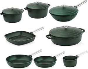 Westinghouse Pannenset - 13-delige complete Performance set - Groen