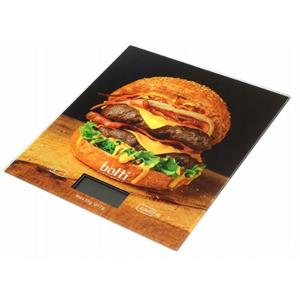 Botti Electronics Burger Precisie Keuken Weegschaal et Tarra Functie - 1 Gr Tot 5 Kg