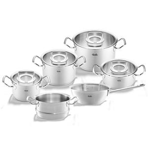 Fissler Original-Profi Collection 2022 Pannenset met Steelpan, Stoo...