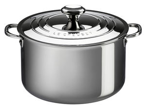 LE CREUSET  RVS - Kookpan 24cm 6,60l