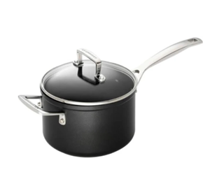 LE CREUSET  Les Forgees - Steelpan met deksel 2,8l 18cm