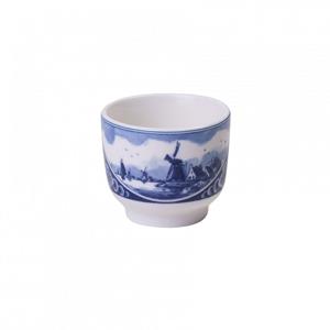 Heinen Delfts Blauw - Eierdop landschap