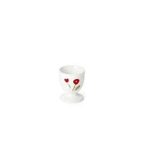 DIBBERN  Impression Red Flower Classic - Eierdopje hoog