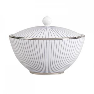 WEDGWOOD  Jasper Conran Pin Stripe - Suikerpot