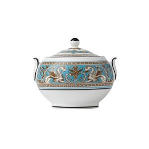 WEDGWOOD  Florentine Turquoise - Suikerpot 146