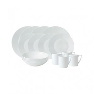 WEDGWOOD  Jasper Conran White - Startset 4 persoons 16-dlg