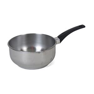 Rvs Steelpan/sauspan Van 14 Cm teelpannen