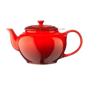 LE CREUSET  Aardewerk - Theepot 1,3l Rood