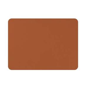 Mesapiu  Placemats - Placemat Caramel leer 45x33cm