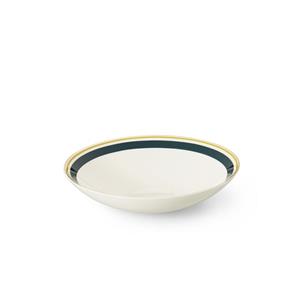 DIBBERN  Capri Coupe - Diep bord 20cm Dark Green/Yellow