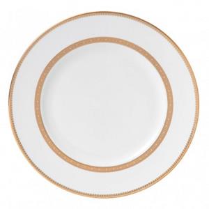 WEDGWOOD  Vera Wang Lace Gold - Dinerbord 27cm