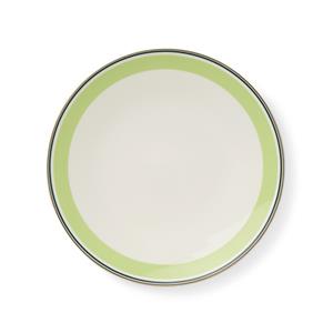 DIBBERN  Capri Coupe - Dinerbord 28cm Spring Green/Dark Gr