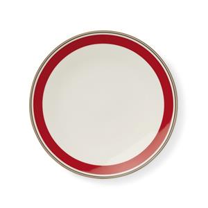 DIBBERN  Capri - Dinerbord 28cm Red/Anthracite