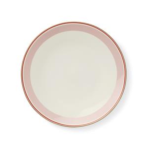 DIBBERN  Capri Coupe - Dinerbord 28cm Rose/Red