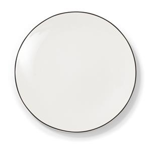 DIBBERN  Simplicity - Onderbord 32cm Black