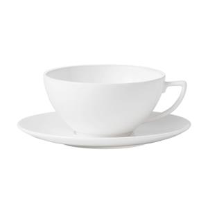 WEDGWOOD  Jasper Conran White - Theekop&schotel 0,23l White