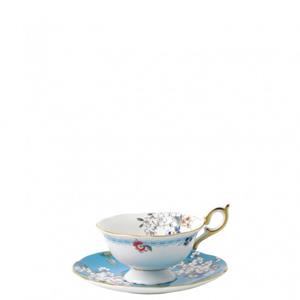 WEDGWOOD  Wonderlust - Theekop&schotel 0,15l Apple Blossom