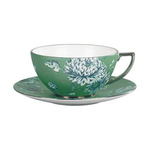 WEDGWOOD  Jasper Conran Chinoiserie - Theekop&schotel 0,23l Green