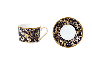 WEDGWOOD  Cornucopia - Theekop&schotel Imperial