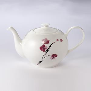 DIBBERN  Cherry Blossom Classic - Theepot rond 1,30l
