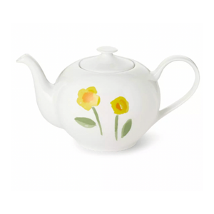 DIBBERN  Impression Yellow Flower Classic - Theepot rond 1,30l
