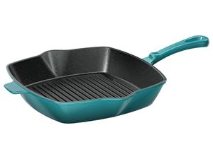 Ernesto Gietijzeren grillpan (Petrol)