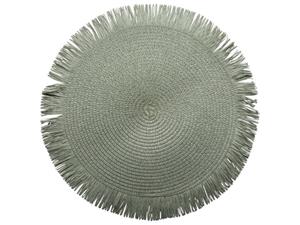 Gusta placemats 38cm lichtgroen