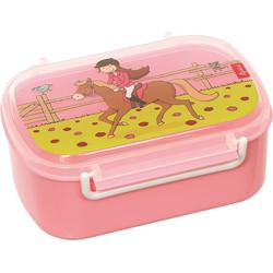 Sigikid Lunchbox »Gina Galopp Rosa«, Kunststoff, (1-tlg)