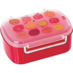 Sigikid Lunchbox »Apfelherz Rot«, Kunststoff, (1-tlg)