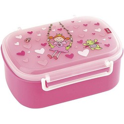 Sigikid Lunchbox »Lunchbox 17 x 11 x 7 cm«, Polypropylen, (1-tlg), Spülmaschinengeeignet, Motiv-Deckel mit der Hand spülen