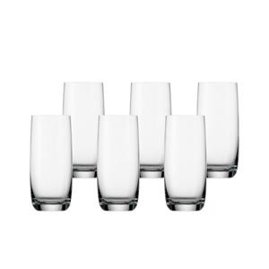 Stölzle Longdrinkglas »WEINLAND Longdrinkgläser 390 ml 6er Set«, Glas