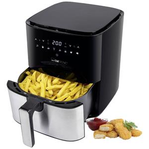 Clatronic FR 3782 H Airfryer 1450 W Convectiefunctie RVS, Zwart