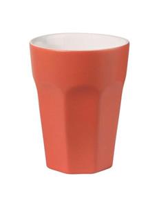 ASA Becher Espresso 0,1ltr. H.8cm red clay