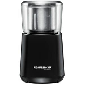 Rommelsbacher Reiskocher EKM 120 Kaffeemühle 200 W Schwarz