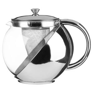 Secret de Gourmet - Theepot - glas/rvs et filter - 1100 ml - Theepotten