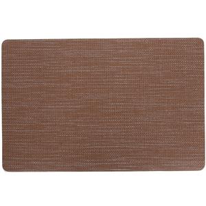 Cosy & Trendy Placemat rechthoekig - vinyl Bruin