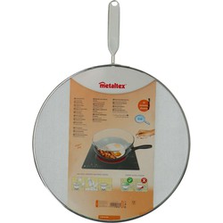 metaltex Fritto Spritzschutzsieb Alu 33 cm