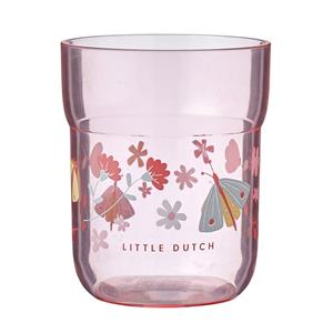 Kinderglas 250ml Little Dutch Flowers & Butterflies