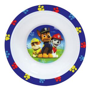 Kunststof ontbijtbordje diep  16 cm -