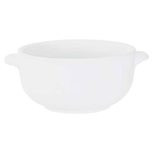 kleine tapas/amuse soepkommetje - wit -10 cm -