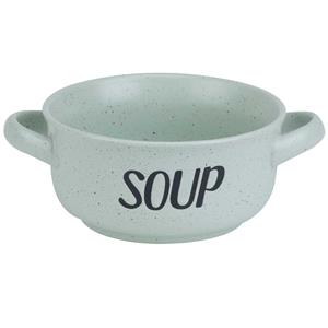 Cosy & Trendy Soepkom - groen - 13,5 cm - 470 ml -