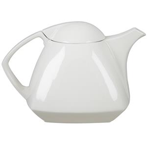 Cosy & Trendy Porseleinen theepot wit 900 ml -