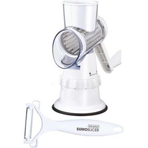 MediaShop Multireibe »Livington Trommelreibe 'Sumoslicer 3in1' plus«