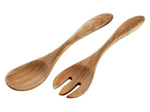 Cilio Messbecher » Salatbesteck 'TOSCANA'«, Holz