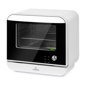 Klarstein Heißluftfritteuse Vita Pro Heißluftfritteuse mit Dampfgaren 2450 W 18 Liter 14 Programme 800 ml Wassertank, 2450 W