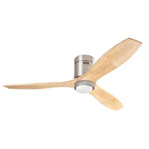 LEDS-C4 Stem LED-Deckenventilator DC Holz hell
