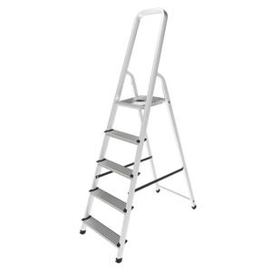 ALTREX Sencys huishoudtrap aluminium 5-treeds