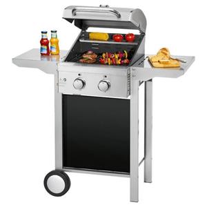 ProfiCook Gasgrill »PC-GG 1255«, Gasgrill, Grill mit klappbaren Seitentischen