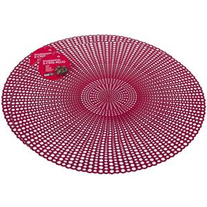Gerim Placemats - D40 cm - Rood