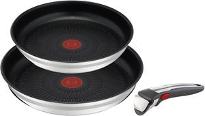 Tefal Pannenset Jamie Oliver Ingenio G6 (set, 3-delig)